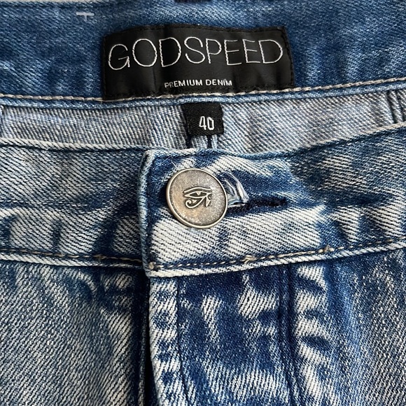 Blue Jean shorts - Picture 3 of 3